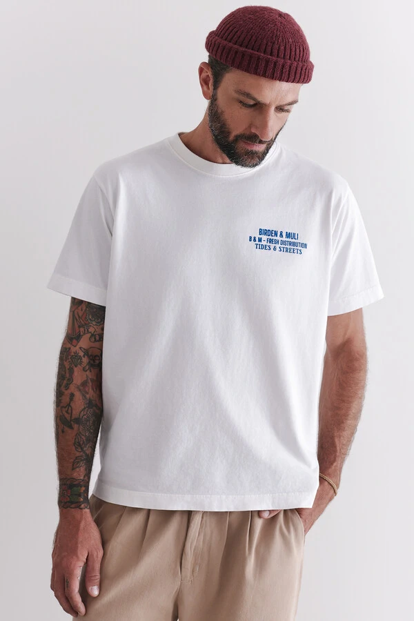 Camiseta Tides e Streets Off x Muli