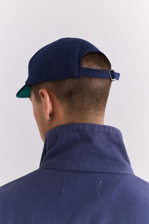 Boné Base Letter Navy