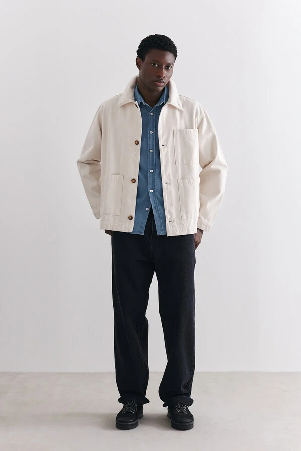 Jaqueta Worker Dustlight Raw