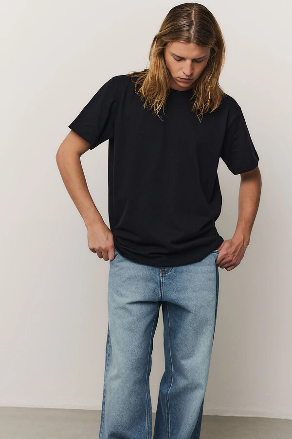 Camiseta Heavy Black
