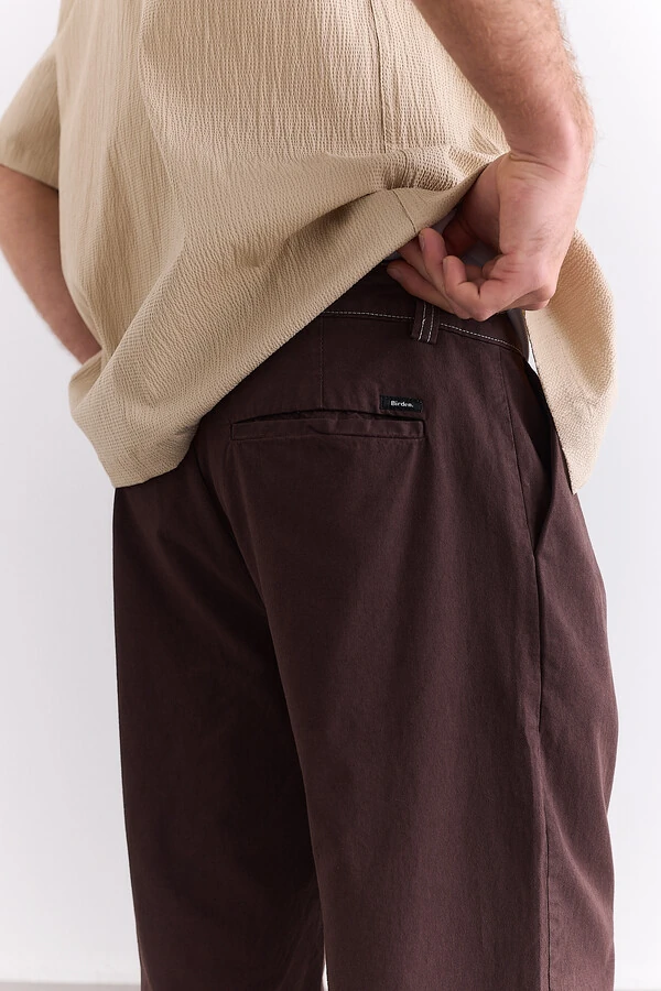 Calça Alfaiataria Classy Cotton Mocha