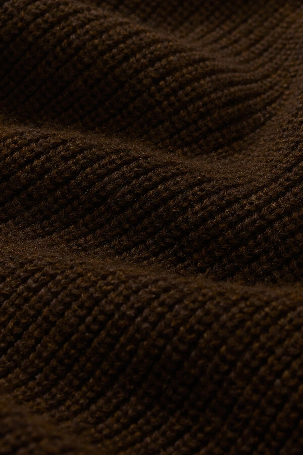 Tricot Boxy Cacau