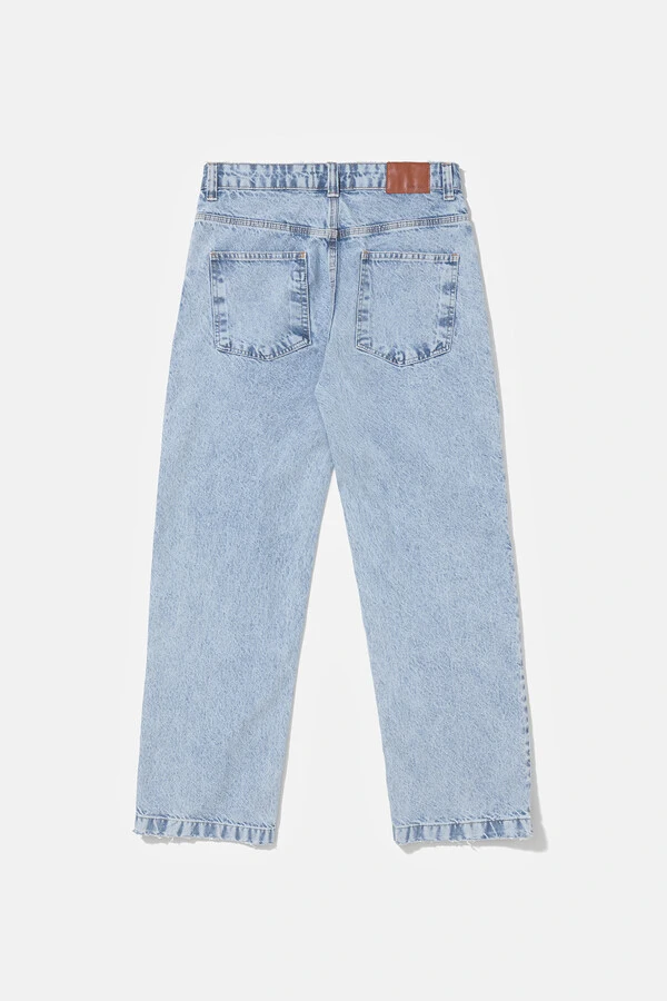 Calça Jeans Wide Cloudy