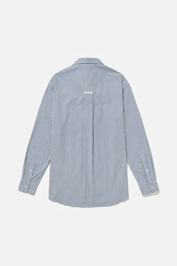 Camisa Manga Longa Oxford Azure Line