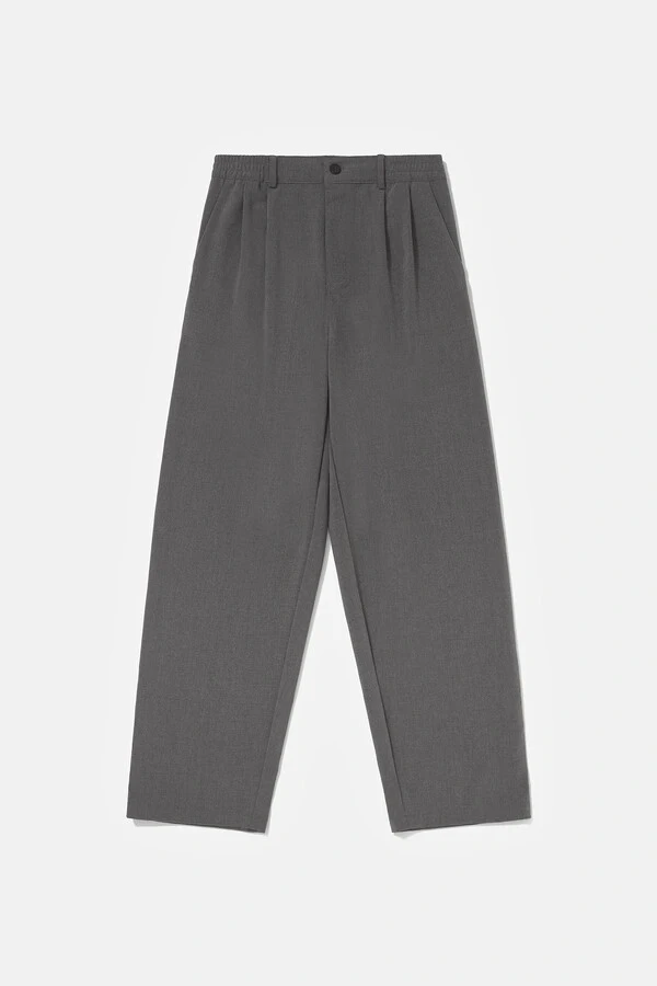 Calça Alfaiataria Wide Graphite