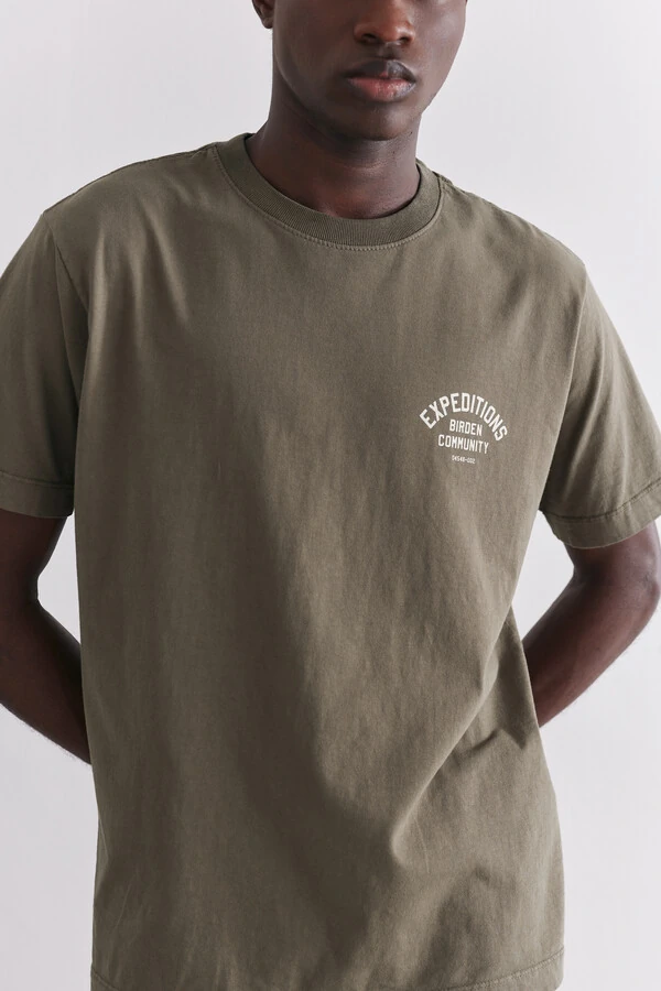 Camiseta Staff Green