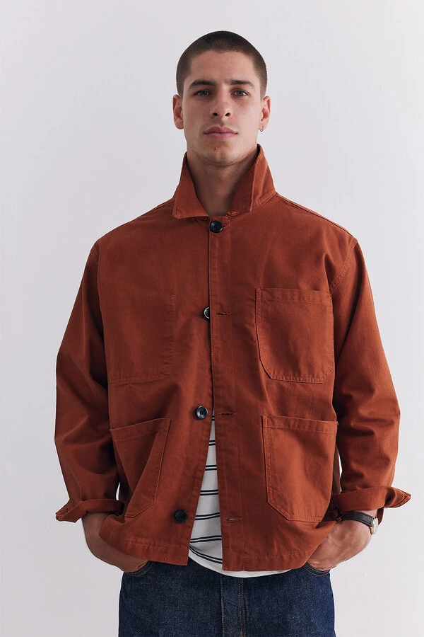 Jaqueta Chore Terracotta