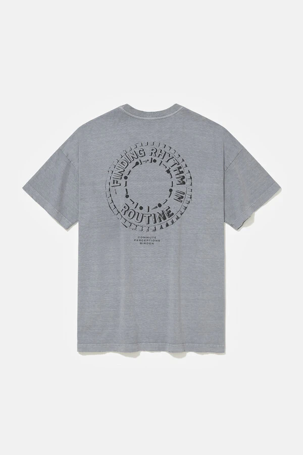 Camiseta Boxy Finding Rhythm