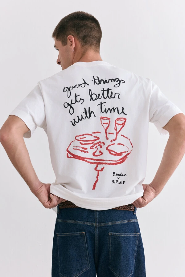 Camiseta Good Things x SIPSIP