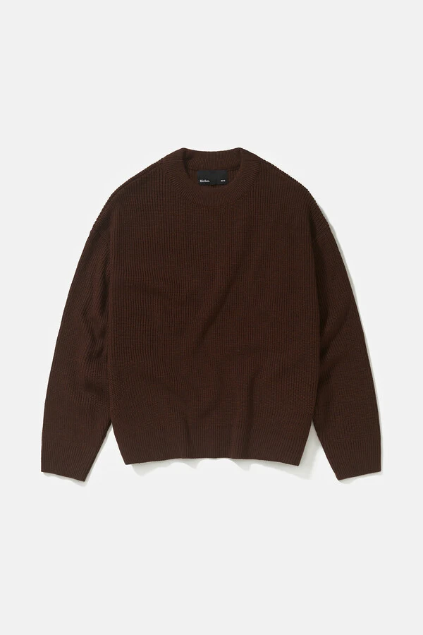 Tricot Boxy Cacau