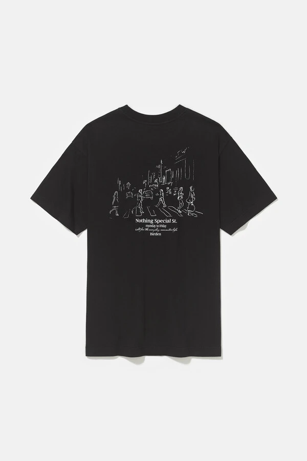 Camiseta Nothing Special Black