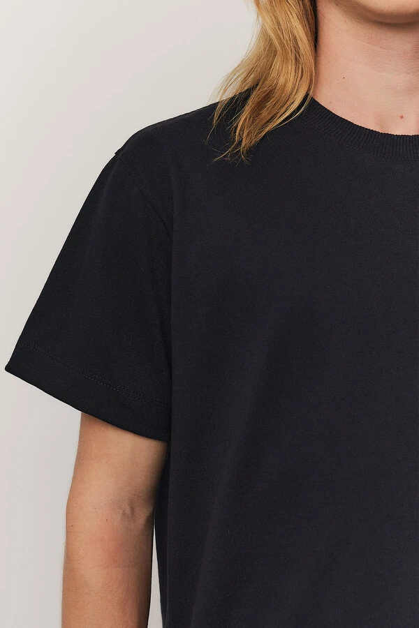 Camiseta Heavy Black