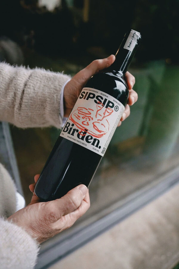 Vinho Cabernet Sauvignon x SIPSIP