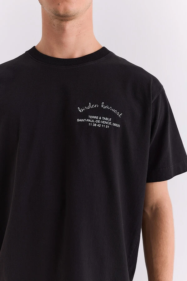 Camiseta Terre & Table Black