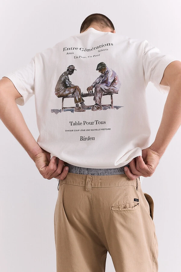 Camiseta Table Pour Tours