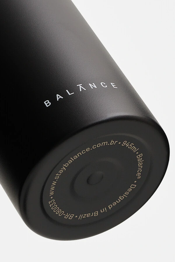 Garrafa Balance 1000 Black