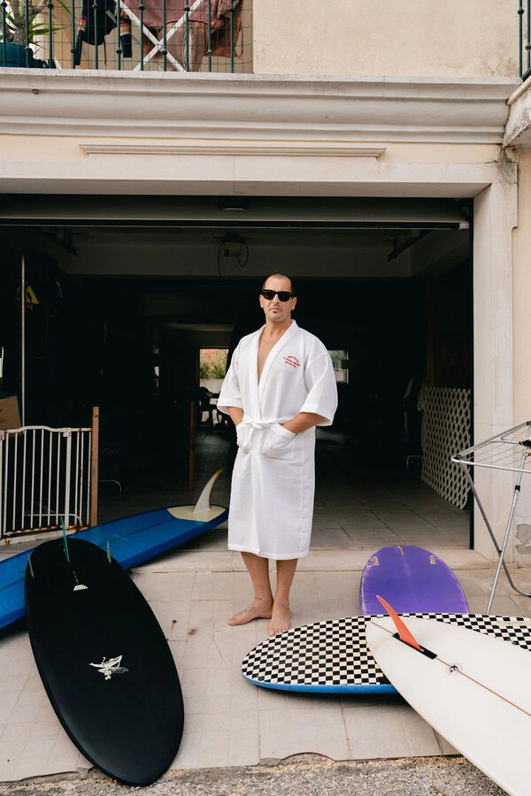 Roupão Piquet Hôtel Birden