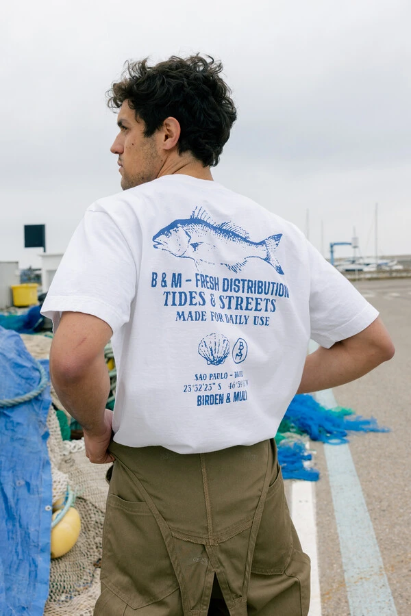 Camiseta Tides e Streets Off x Muli