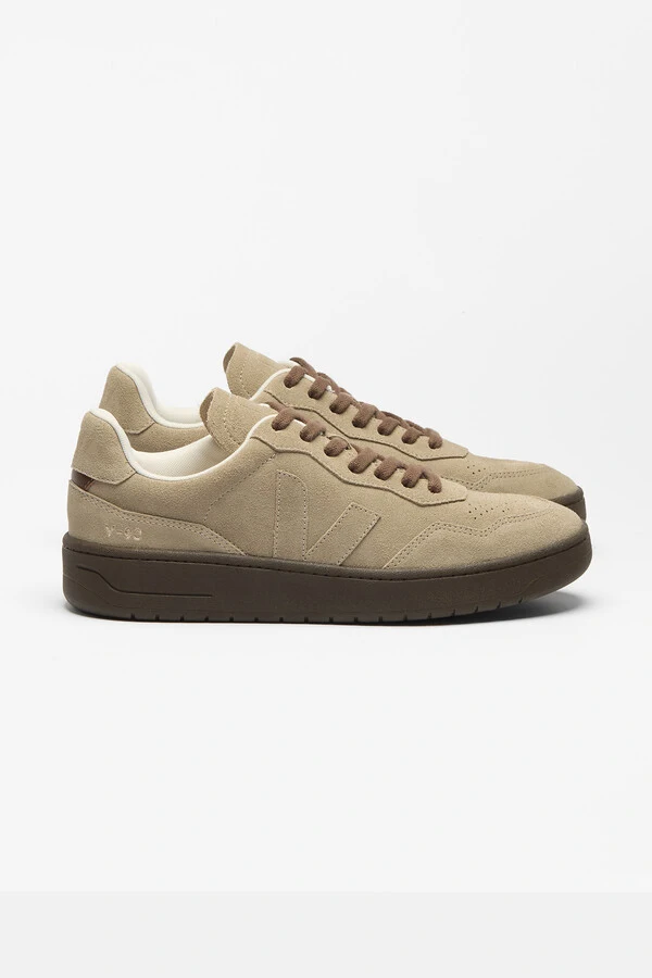 V-90 Suede Taupe Eagle