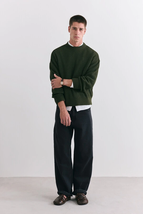 Tricot Boxy Savage