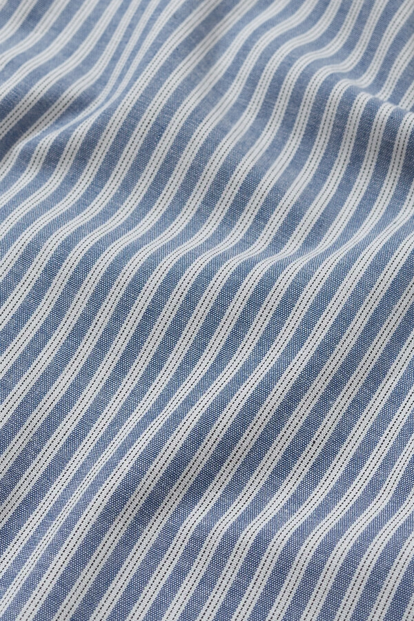 Camisa Manga Longa Oxford Azure Line