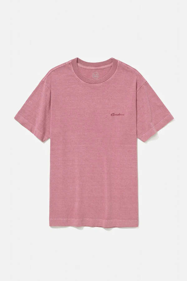 Camiseta Broderie Cerise