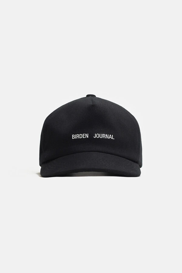 Boné Birden Journal Black