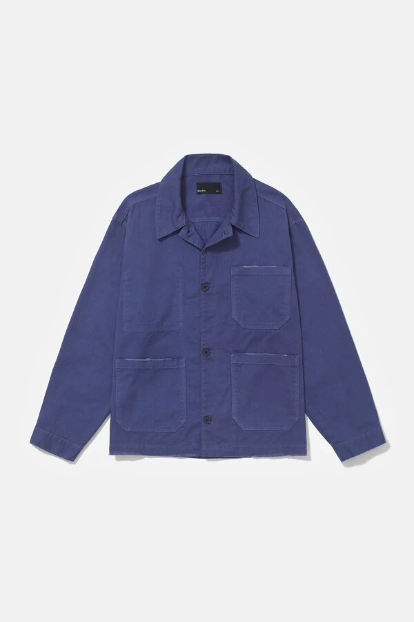 Jaqueta Chore Indigo