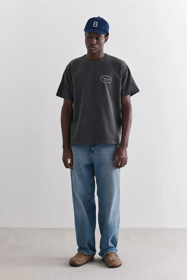 Camiseta Boxy Form Studio