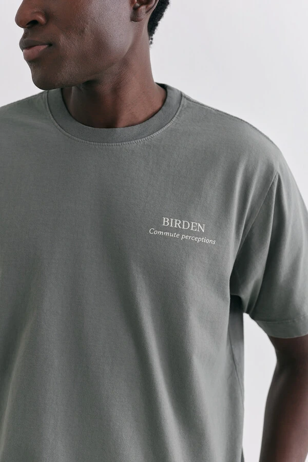 Camiseta Commute Perceptions Green