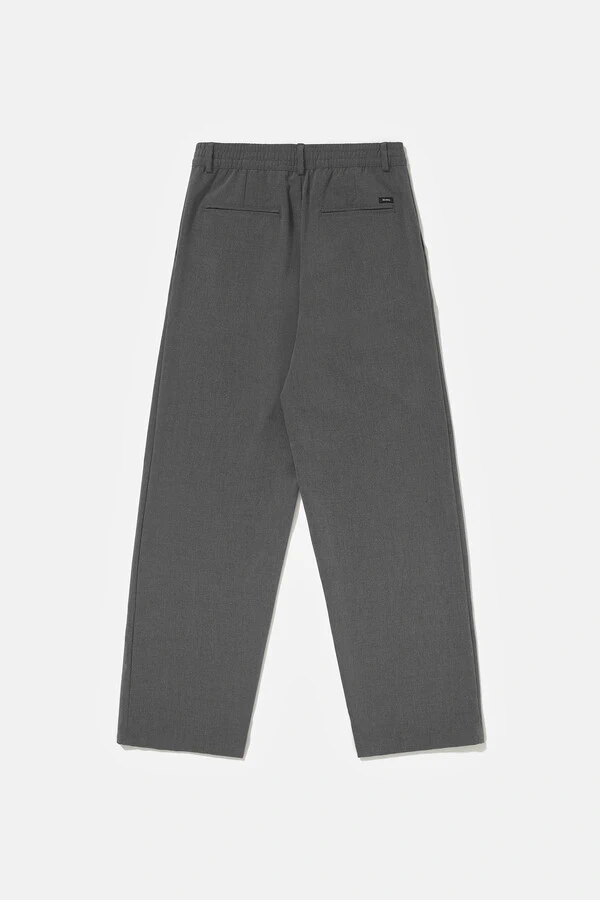Calça Alfaiataria Wide Graphite