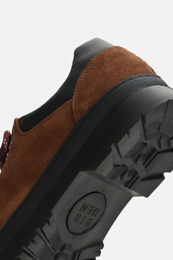 Hiking Boot Low Umber Suede