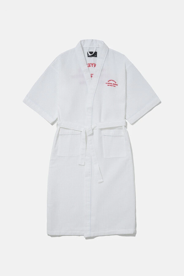 Roupão Piquet Hôtel Birden