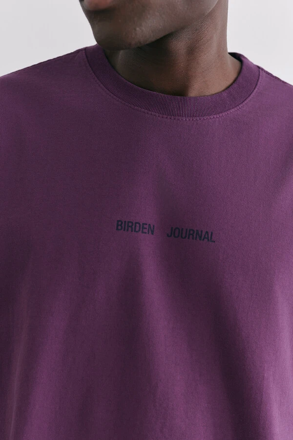 Camiseta Journal Malbec