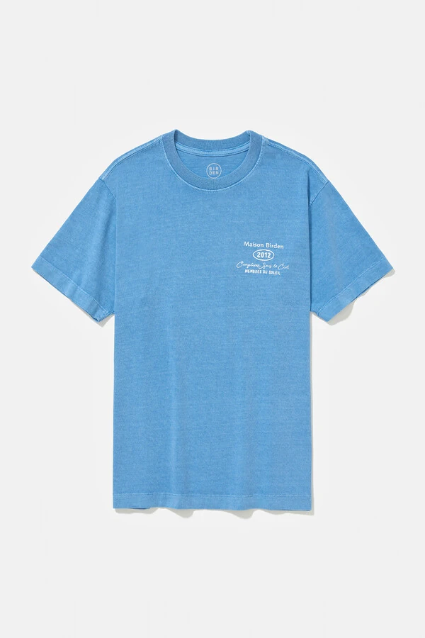 Camiseta Maison Birden Royal Blue