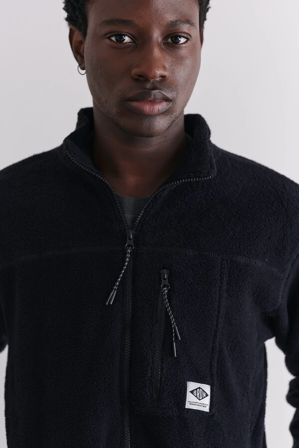 Jaqueta Fleece Caminata