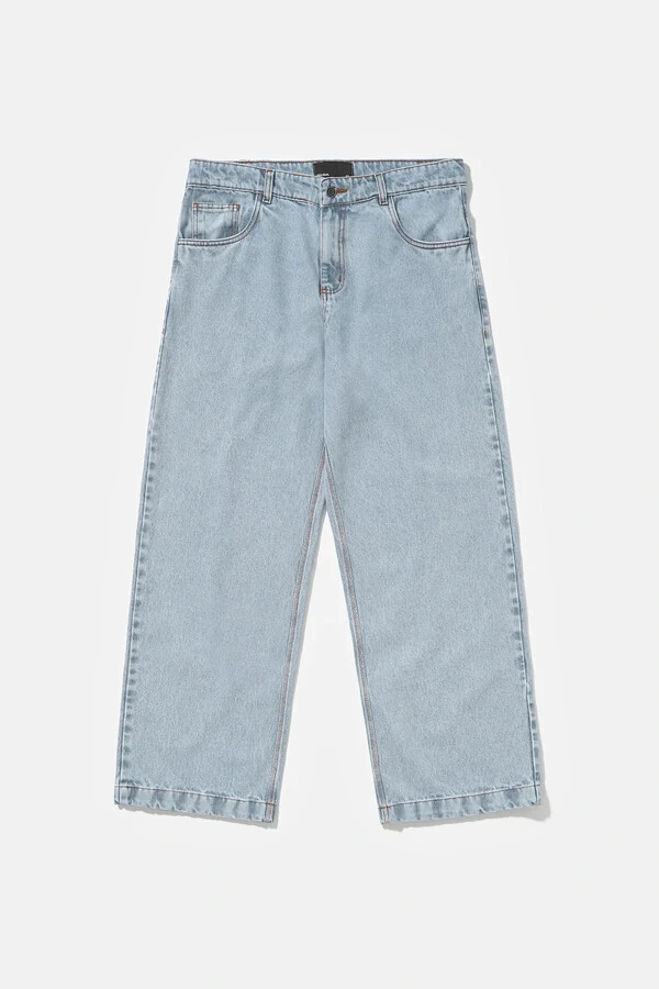 Calça Jeans Wide Cloudy