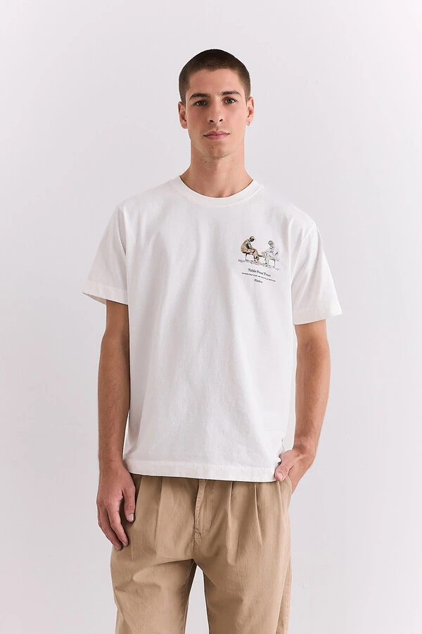 Camiseta Table Pour Tours