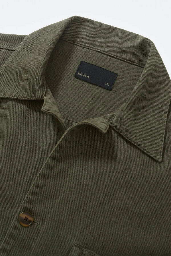 Jaqueta Worker Overdyed Moss