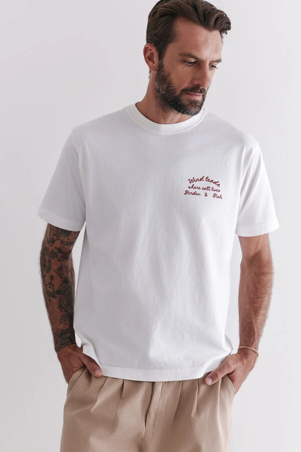 Camiseta Wind Leads x Muli