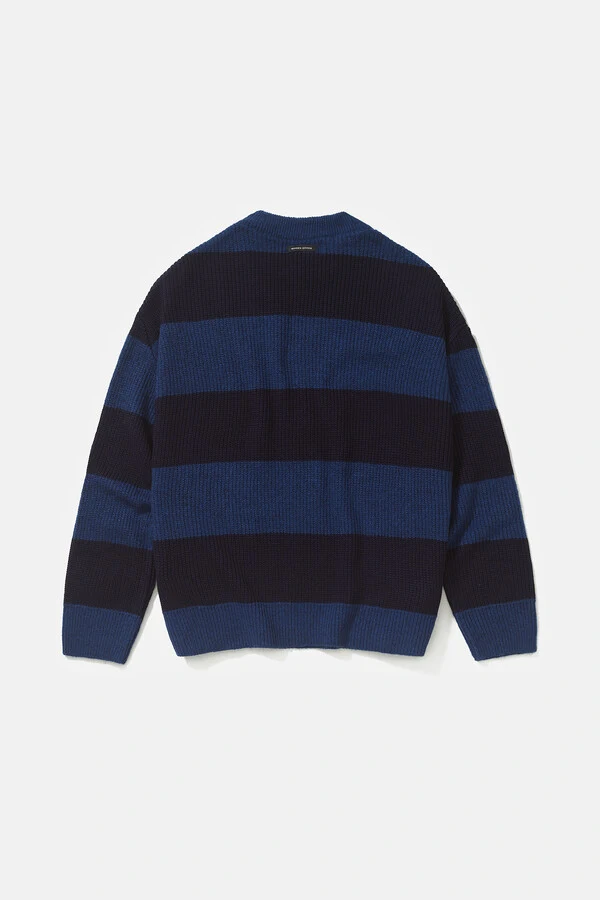 Tricot Boxy Tidal Blue
