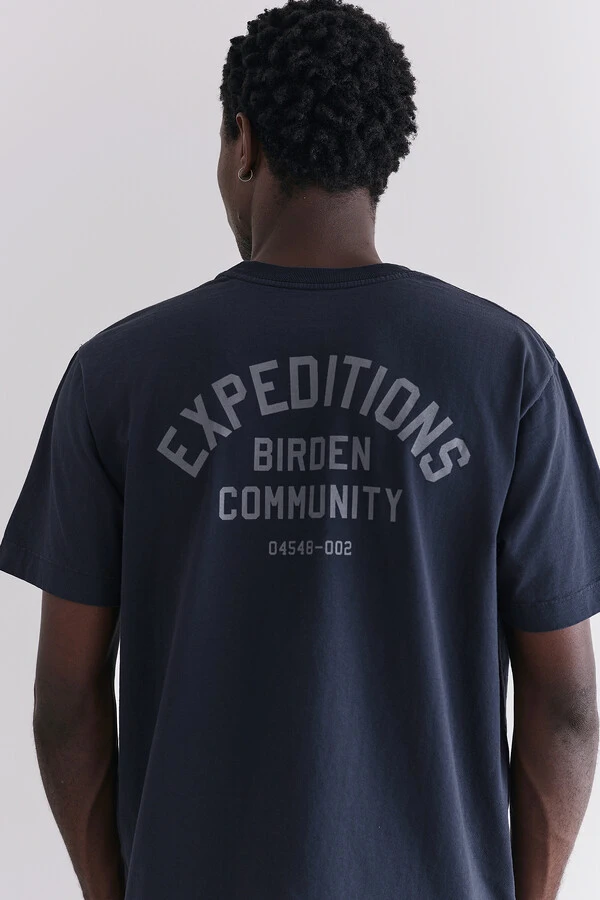 Camiseta Staff Deep Blue