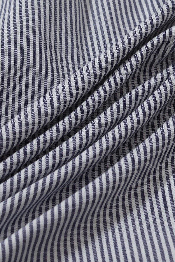 Shorts Boxer Stripes Deep Blue