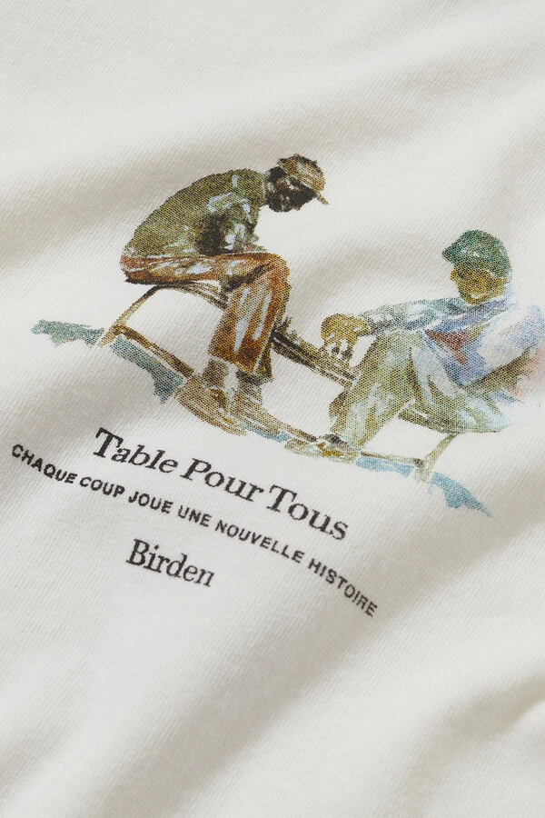 Camiseta Table Pour Tours