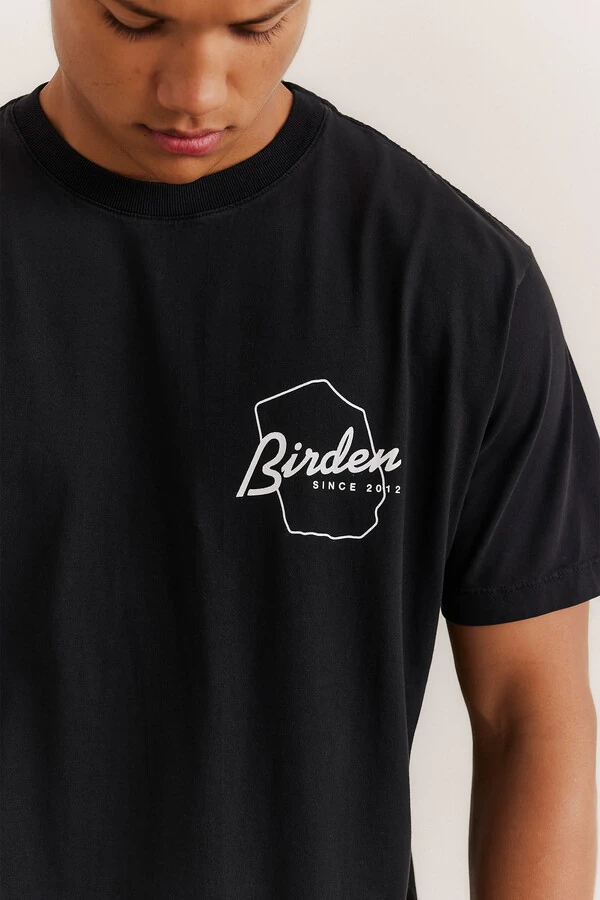 Camiseta Rocks Black