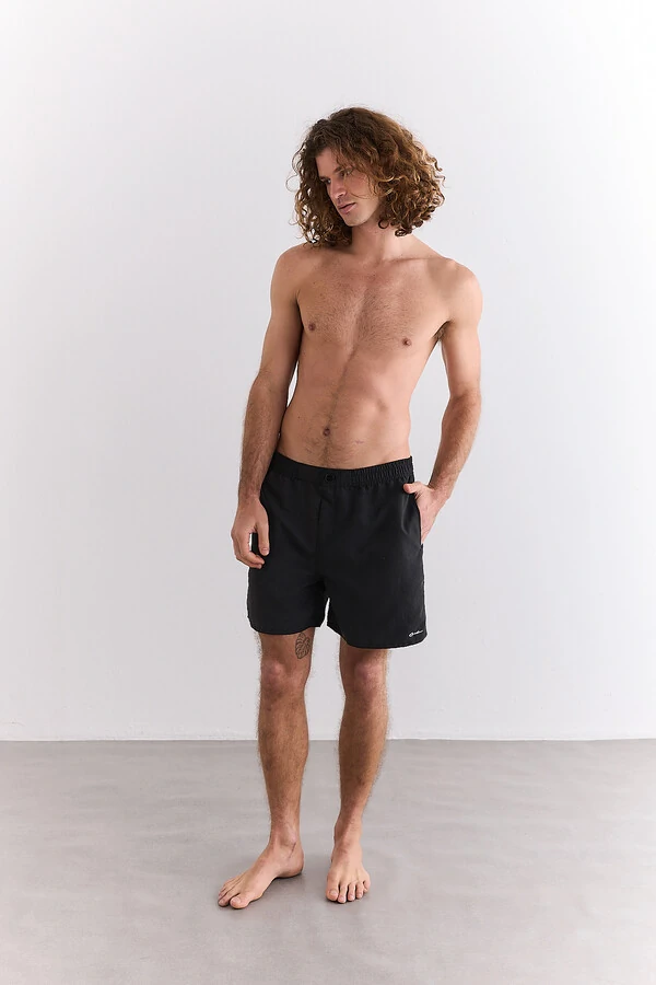 Shorts Cupro Black