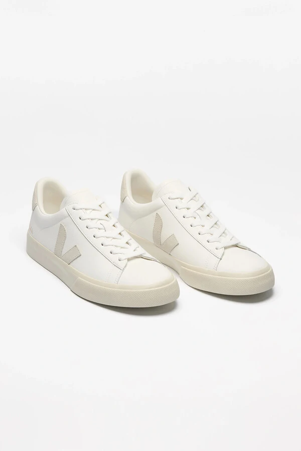 Campo Leather White Natural