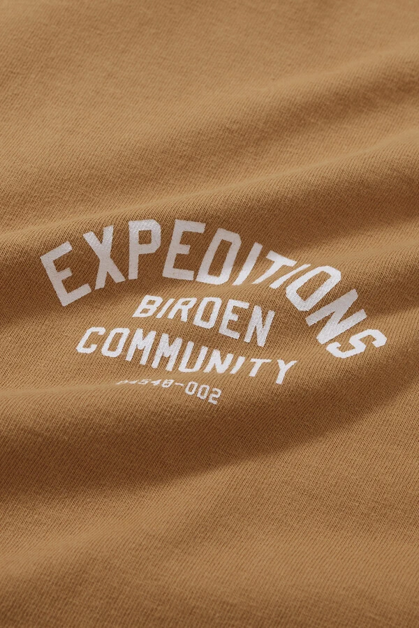 Camiseta Staff Mustard