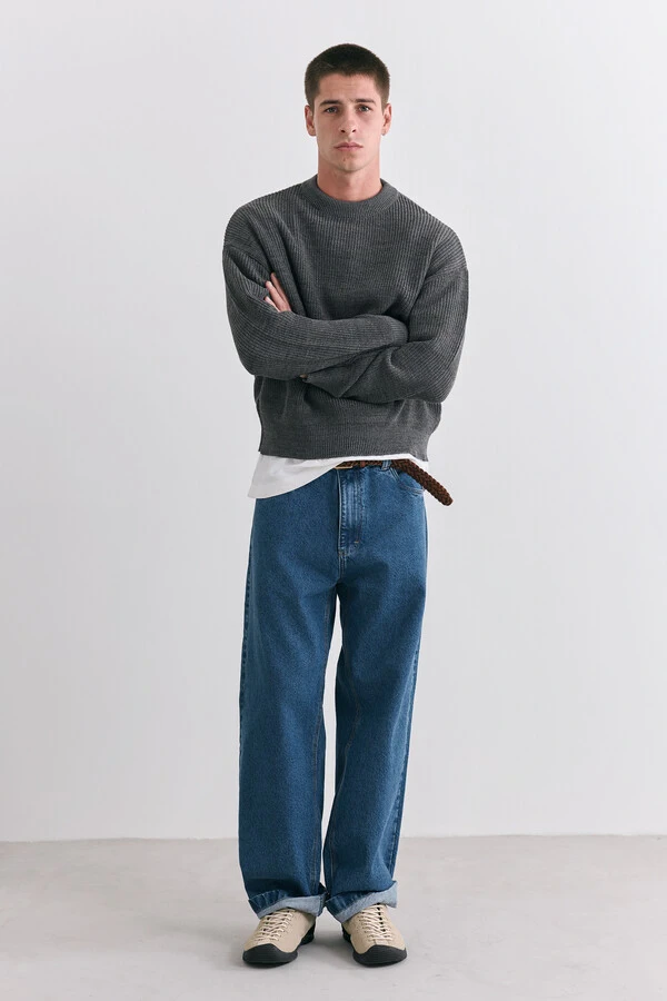 Calça Jeans Wide Sky