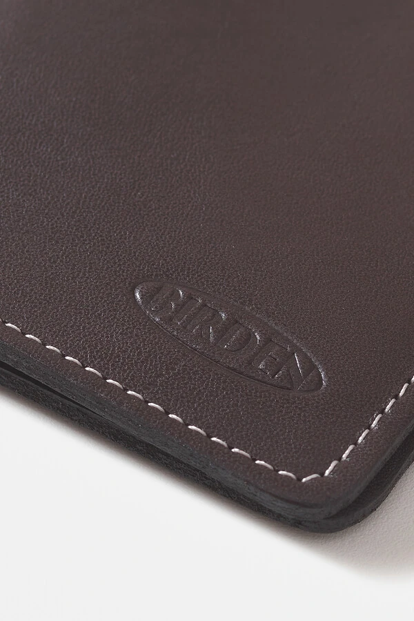 Carteira Birden Mocha Leather